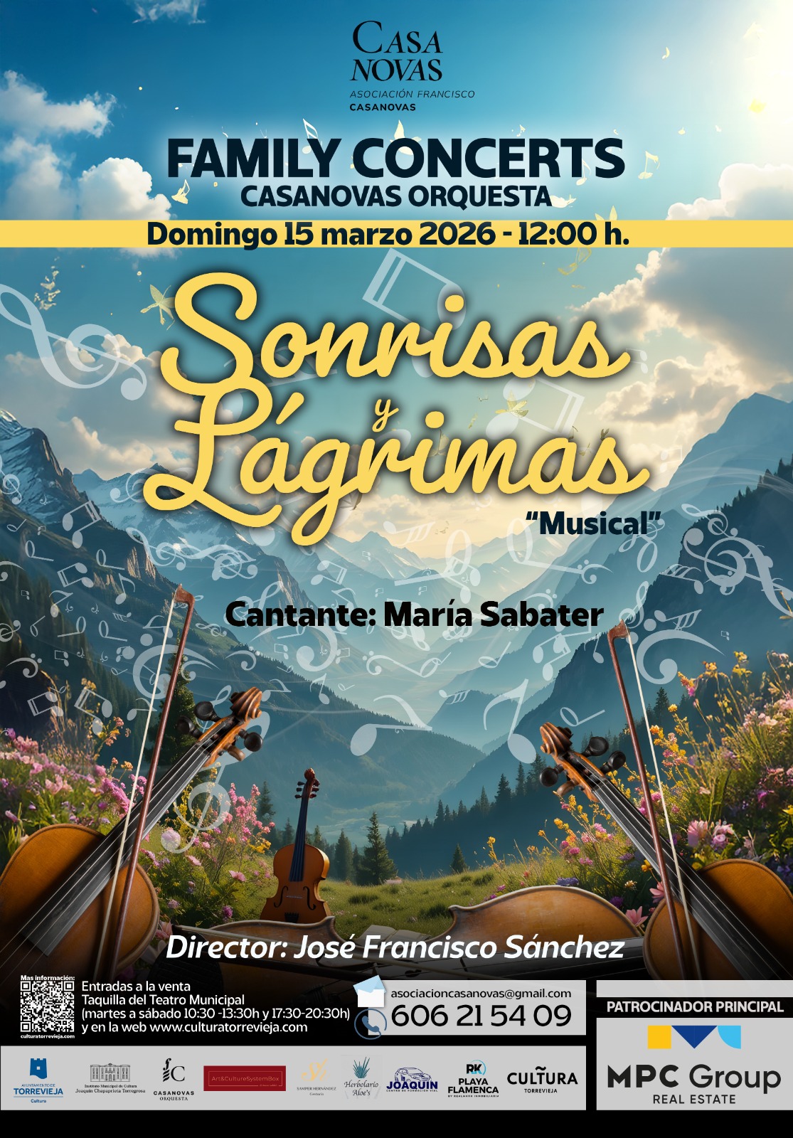 Family Concerts: Sonrisas y Lágrimas "Musical"