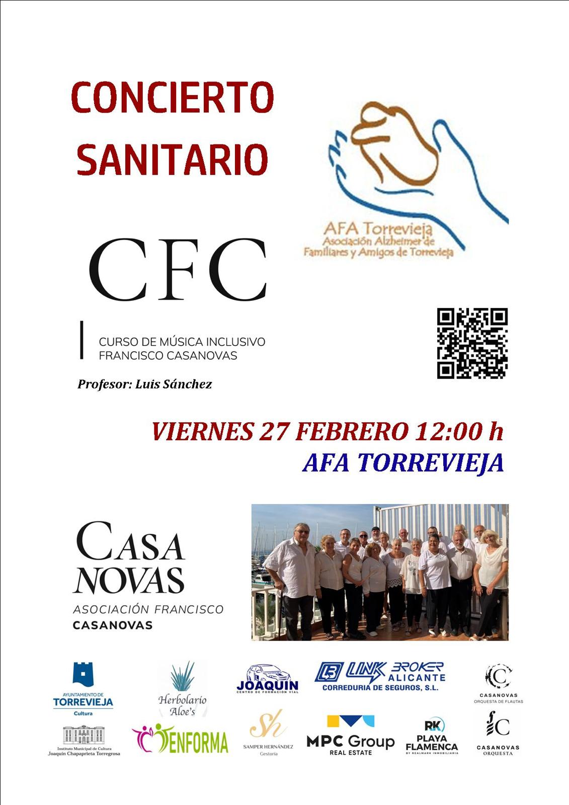 Concierto Sanitario: AFA Torrevieja