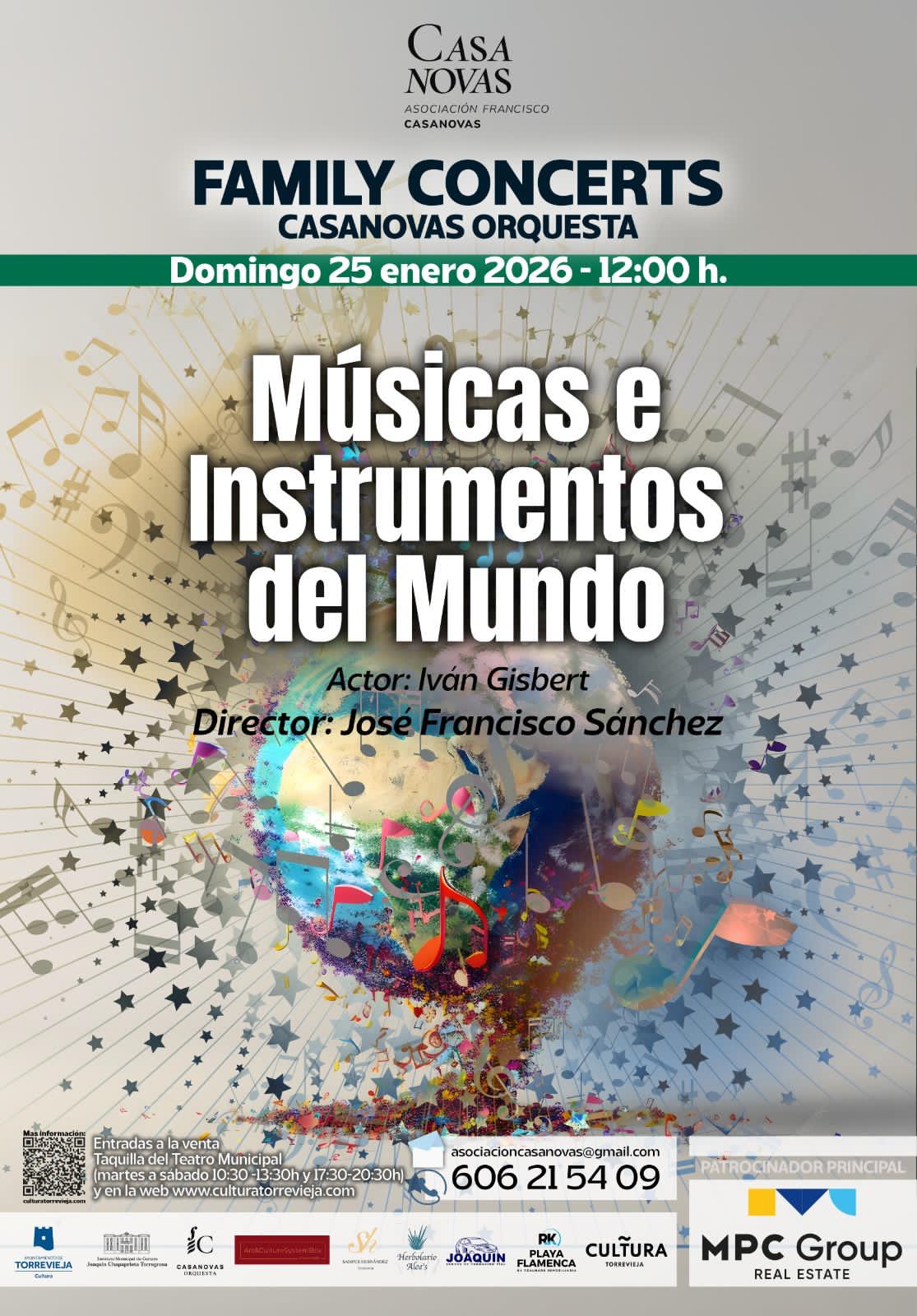 Family Concerts: Músicas e Instrumentos del Mundo