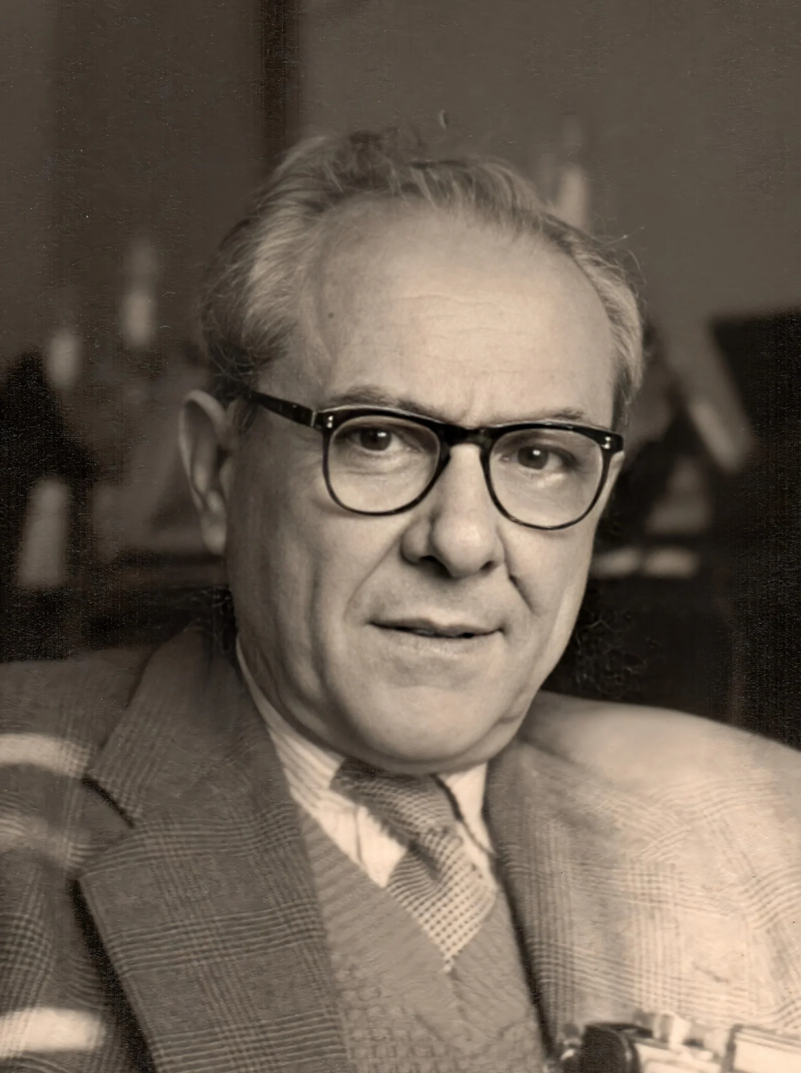 Retrato de Francisco Casanovas Tallardá