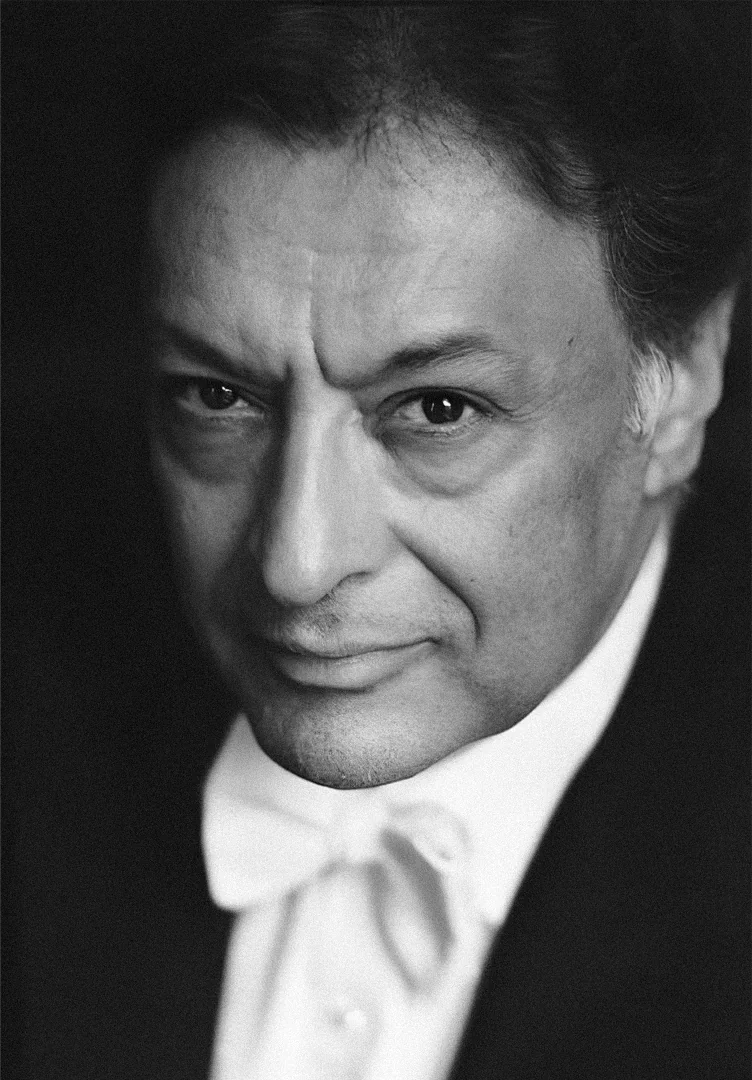Retrato del maestro Zubin Mehta