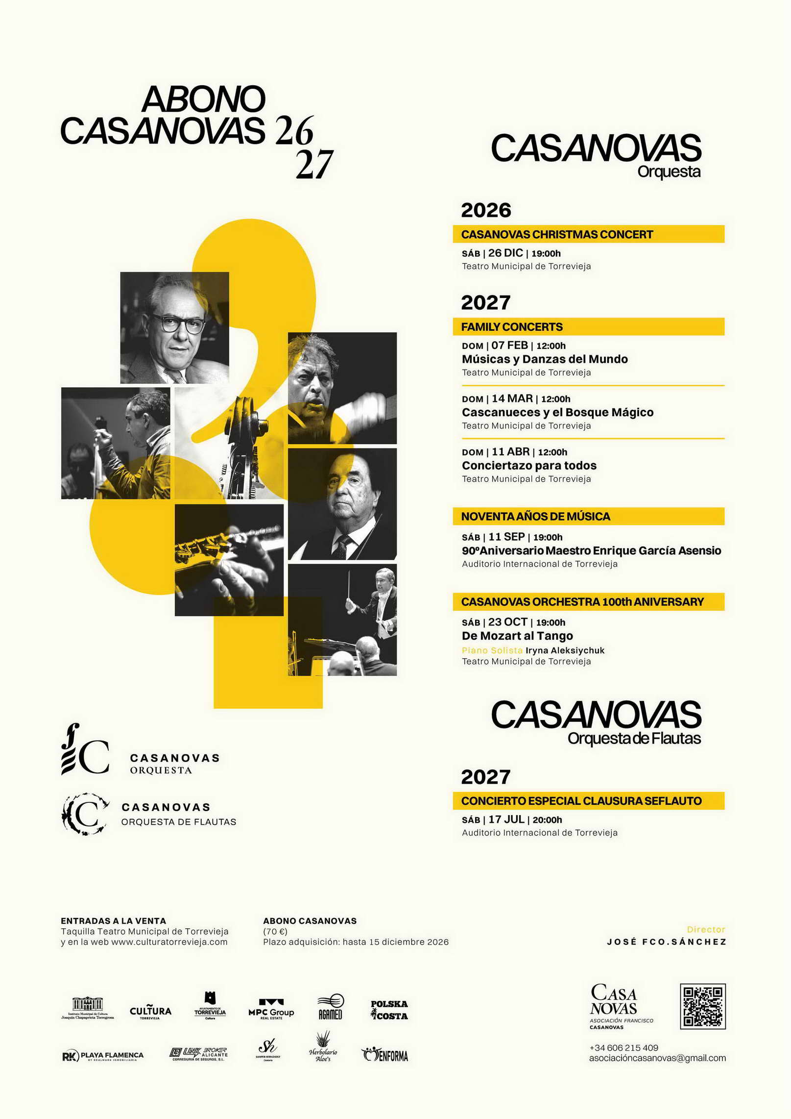 Abono Casanovas 2027-2027