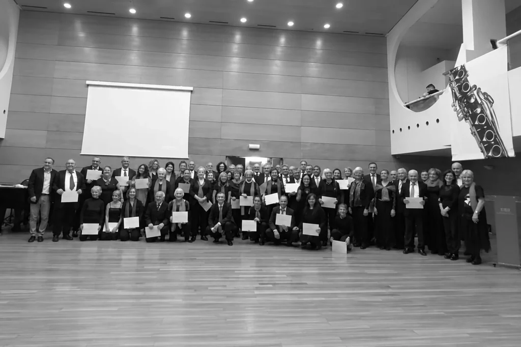 Participantes del Curso de Música Inclusivo Casanovas