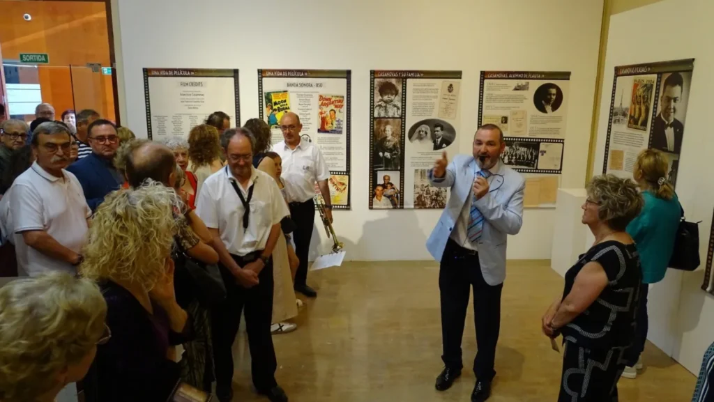 Visita a la exposición Una vida de película